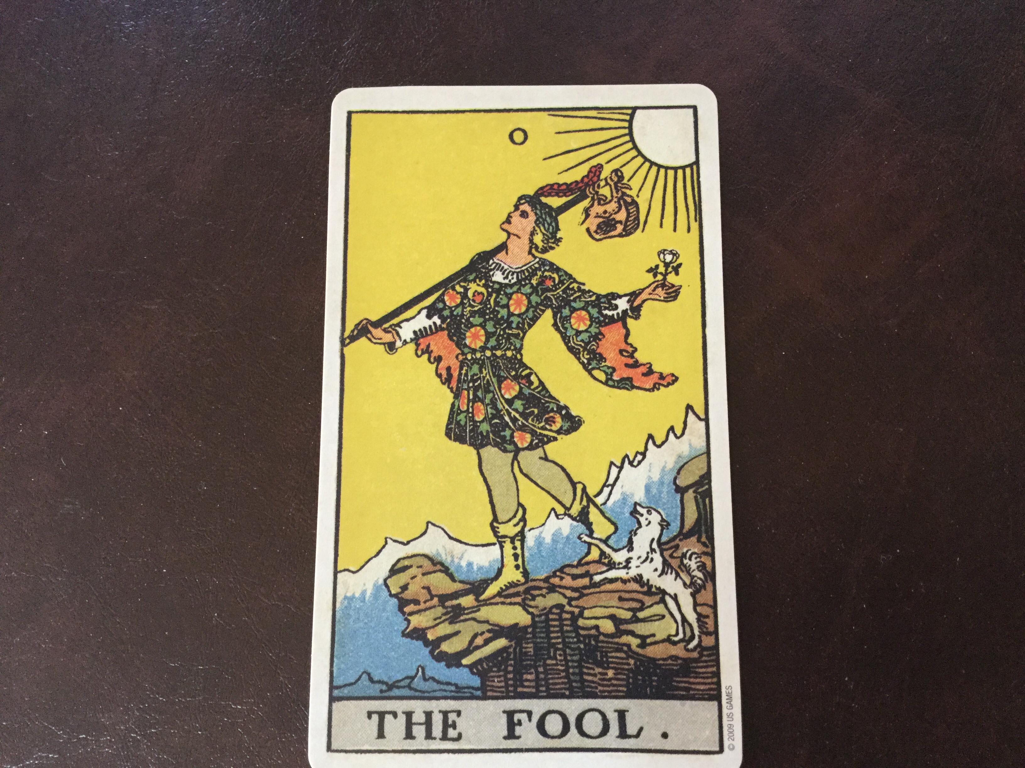タロットカード意味 0愚者 Fool 恋愛占いでこれがでたら タロットカード解釈 Tarot Lovers タロットカード博物館